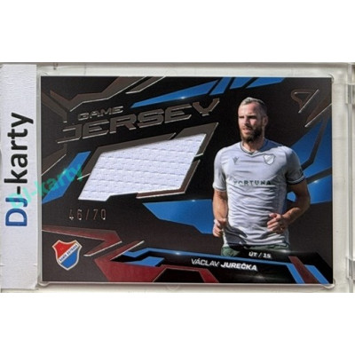 2026/27 Sportzoo Chance Liga 1. série #GJ-VJ Václav Jurečka Game Jersey 46/70