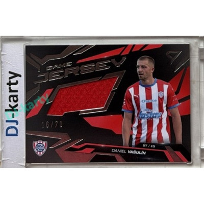 2026/27 Sportzoo Chance Liga 1. série #GJ-VA Daniel Vašulín Game Jersey 16/70