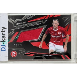 2026/27 Sportzoo Chance Liga 1. série #GJ-MI Marek Icha Game Jersey 14/70