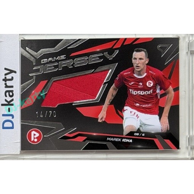 2026/27 Sportzoo Chance Liga 1. série #GJ-MI Marek Icha Game Jersey 14/70