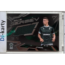2026/27 Sportzoo Chance Liga 1. série #GJ-SL Jiří Sláma Game Jersey 36/70