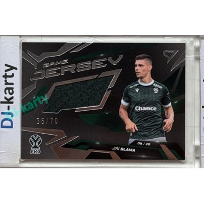 2026/27 Sportzoo Chance Liga 1. série #GJ-SL Jiří Sláma Game Jersey 36/70