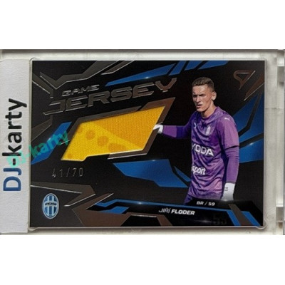 2026/27 Sportzoo Chance Liga 1. série #GJ-JF Jiří Floder Game Jersey 41/70