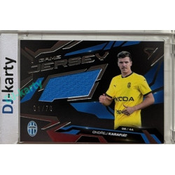 2026/27 Sportzoo Chance Liga 1. série #GJ-OK Ondřej Karafiát  Game Jersey 01/70