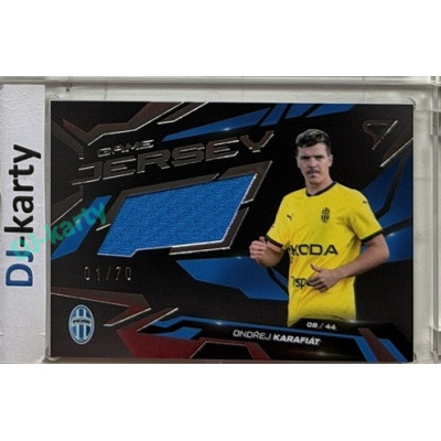2026/27 Sportzoo Chance Liga 1. série #GJ-OK Ondřej Karafiát  Game Jersey 01/70