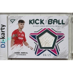 2026/27 Sportzoo Chance Liga 1. série #KB-DS Daniel Smékal Kick the Ball Blue Ball 06/25