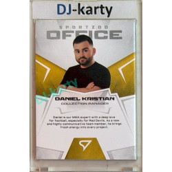 Sportzoo 26/27 #Daniel Kristian výplň
