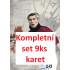 2026/27 Sportzoo Chance Liga 1. série kompletní set 9ks karet Debut Date Flashback