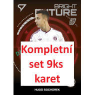 2026/27 Sportzoo Chance Liga 1. série kompletní set 9ks karet Bright Future