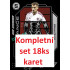 2026/27 Sportzoo Chance Liga 1. série kompletní set 18ks karet Endurance Titan