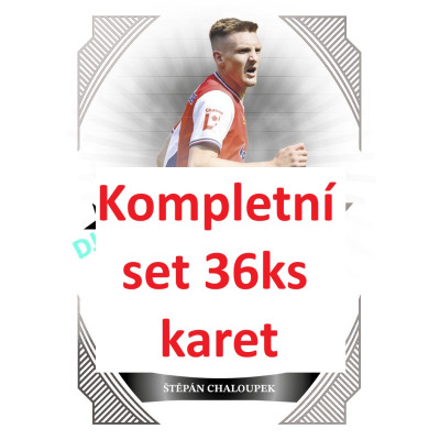 2026/27 Sportzoo Chance Liga 1. série kompletní set 36ks karet Elite Team
