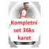 2026/27 Sportzoo Chance Liga 1. série kompletní set 36ks karet Elite Team