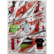 2026/27 Sportzoo Chance Liga 1. série kompletní set 9ks karet Clubhouse SK Slavia Praha
