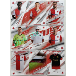 2026/27 Sportzoo Chance Liga 1. série kompletní set 9ks karet Clubhouse SK Slavia Praha