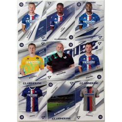 2026/27 Sportzoo Chance Liga 1. série kompletní set 9ks karet Clubhouse Artis Brno