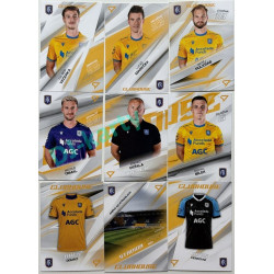 2026/27 Sportzoo Chance Liga 1. série kompletní set 9ks karet Clubhouse FK Teplice