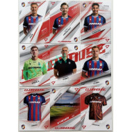 2026/27 Sportzoo Chance Liga 1. série kompletní set 9ks karet Clubhouse FC Viktoria Plzeň