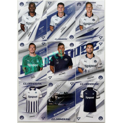 2026/27 Sportzoo Chance Liga 1. série kompletní set 9ks karet Clubhouse 1. FC Slovácko