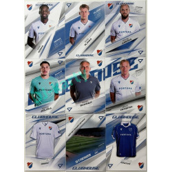 2026/27 Sportzoo Chance Liga 1. série kompletní set 9ks karet Clubhouse FC Baník Ostrava