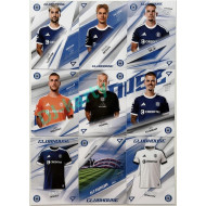 2026/27 Sportzoo Chance Liga 1. série kompletní set 9ks karet Clubhouse FK Sigma Olomouc