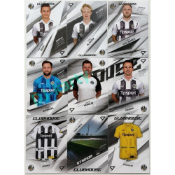 2026/27 Sportzoo Chance Liga 1. série kompletní set 9ks karet Clubhouse FC Hradec Králové
