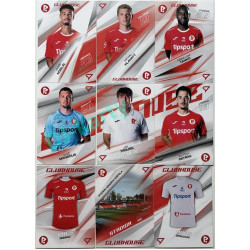 2026/27 Sportzoo Chance Liga 1. série kompletní set 9ks karet Clubhouse FK Pardubice