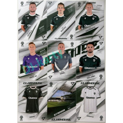 2026/27 Sportzoo Chance Liga 1. série kompletní set 9ks karet Clubhouse FK Jablonec