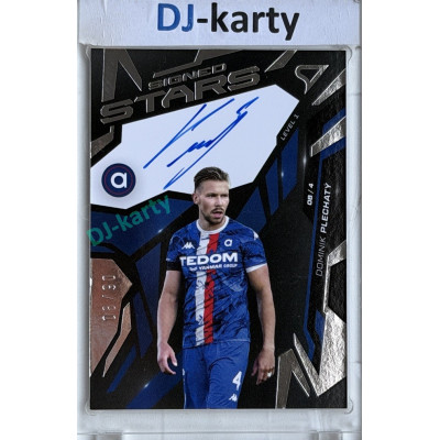 2026/27 Sportzoo Chance Liga 1. série #SL1-DP Dominik Plechatý Signed Stars Level 1 xx/90