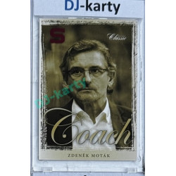 2015/16 OFS Zdeněk Moták #CO-17 xx/99 Coach