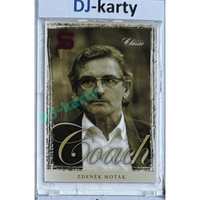2015/16 OFS Zdeněk Moták #CO-17 xx/99 Coach
