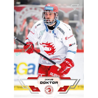 2023/24 Sportzoo ELH 2. serie #255 Jakub Doktor