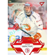 2023/24 Sportzoo ELH 2. serie #255 Jakub Doktor Goal Light 1of60