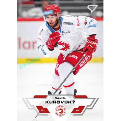 2023/24 Sportzoo ELH 2. serie #256 Daniel Kurovský