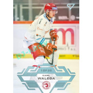 2023/24 Sportzoo ELH 2. serie #257 Kamil Walega Ice Reflection 1of95