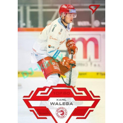 2023/24 Sportzoo ELH 2. serie #257 Kamil Walega Goal Light 1of60