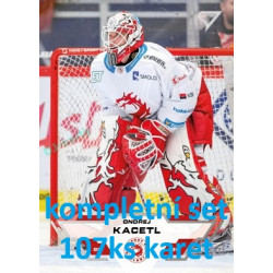 2023/24 Sportzoo ELH 2. serie kompletní set 107ks řadových karet