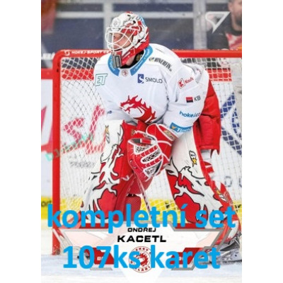 2023/24 Sportzoo ELH 2. serie kompletní set 107ks řadových karet