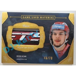 2020/21 OFS 1.série Kevin Klíma #GUM-KKL 46/70 Game Used Material