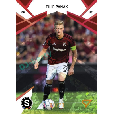 2024/25 Sportzoo Chance Liga 1. série #002 Filip Panák Copper Diamond xx/70
