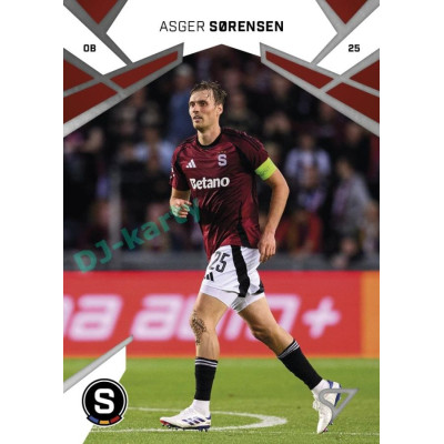 2024/25 Sportzoo Chance Liga 1. série #004 Asger Sørensen