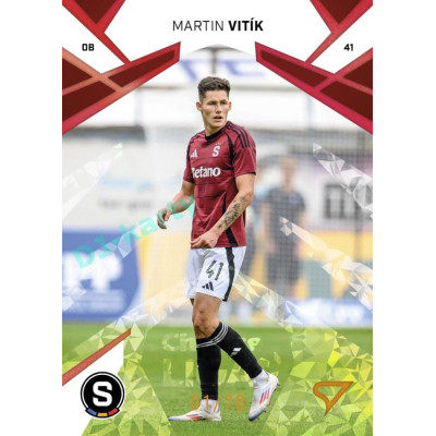 2024/25 Sportzoo Chance Liga 1. série #005 Martin Vitík Copper Diamond xx/70
