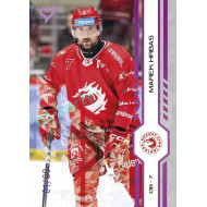 2024/25 Sportzoo ELH 2. serie #253 Marek Hrbas Purple Iceberg xx/60