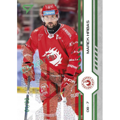 2024/25 Sportzoo ELH 2. serie #253 Marek Hrbas Green Glitter xx/30