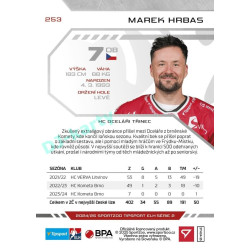 2024/25 Sportzoo ELH 2. serie #253 Marek Hrbas