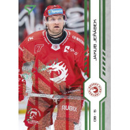 2024/25 Sportzoo ELH 2. serie #254 Jakub Jeřábek Green Glitter xx/30