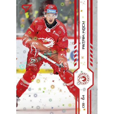 2024/25 Sportzoo ELH 2. serie #255 Patrik Koch Red Sparks
