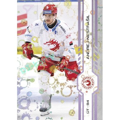 2024/25 Sportzoo ELH 2. serie #258 Andrej Nestrašil Puck Marks