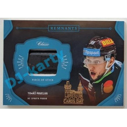 2020/21 OFS 2. série Tomáš Pavelka #RPS-TPA xx/11 Game Used Remnants CARDS DAY