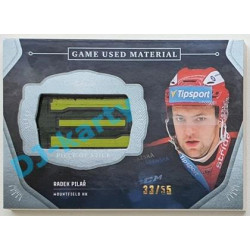 2020/21 OFS 2. série Radek Pilař #GUM-RPI 33/55 Game Used Material