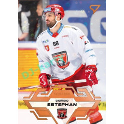 2023/24 Sportzoo ELH 2. serie #264 Giorgio Estephan Blade Sparks 1of25
